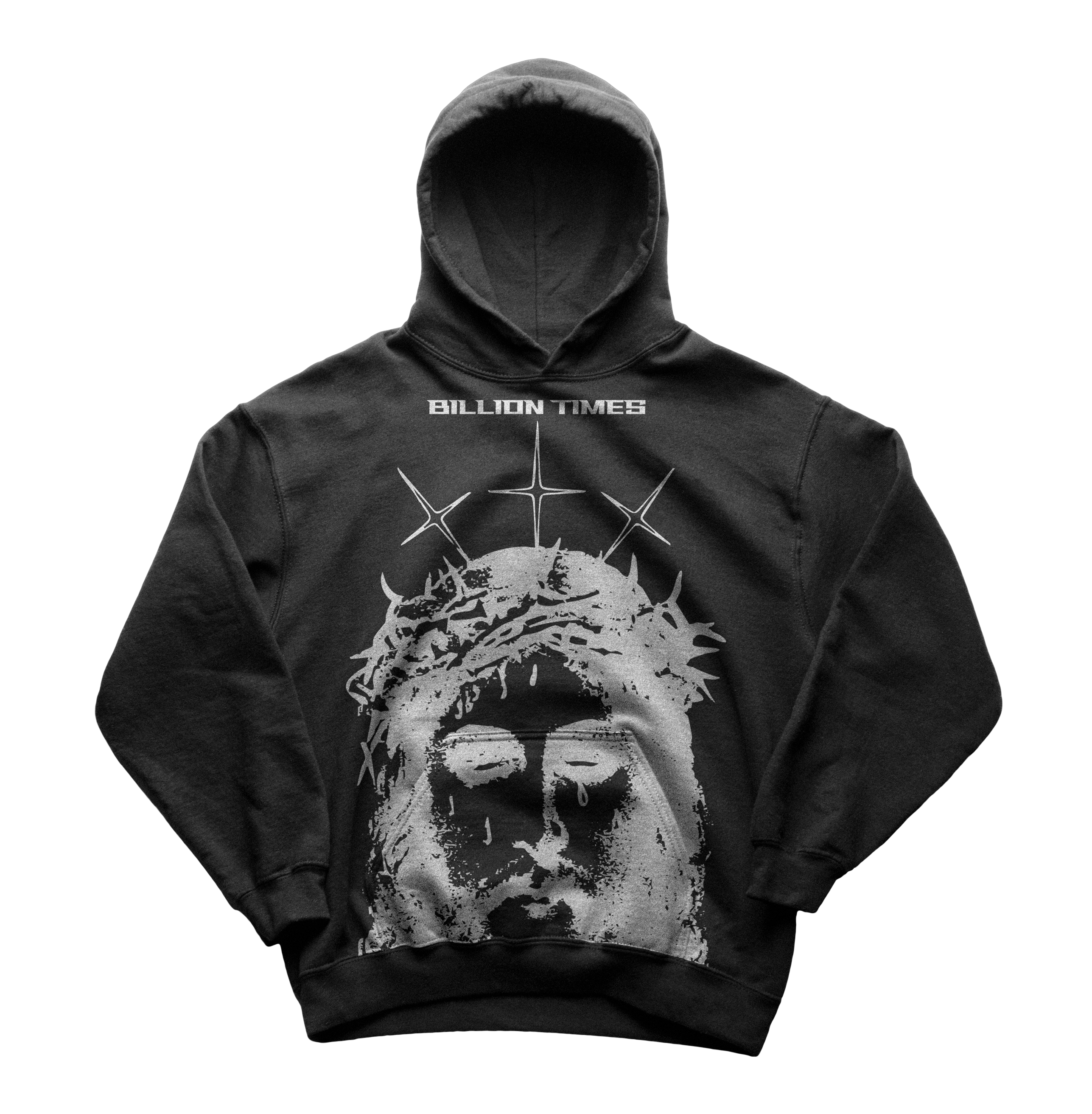 Hoodie - 3 Crosses