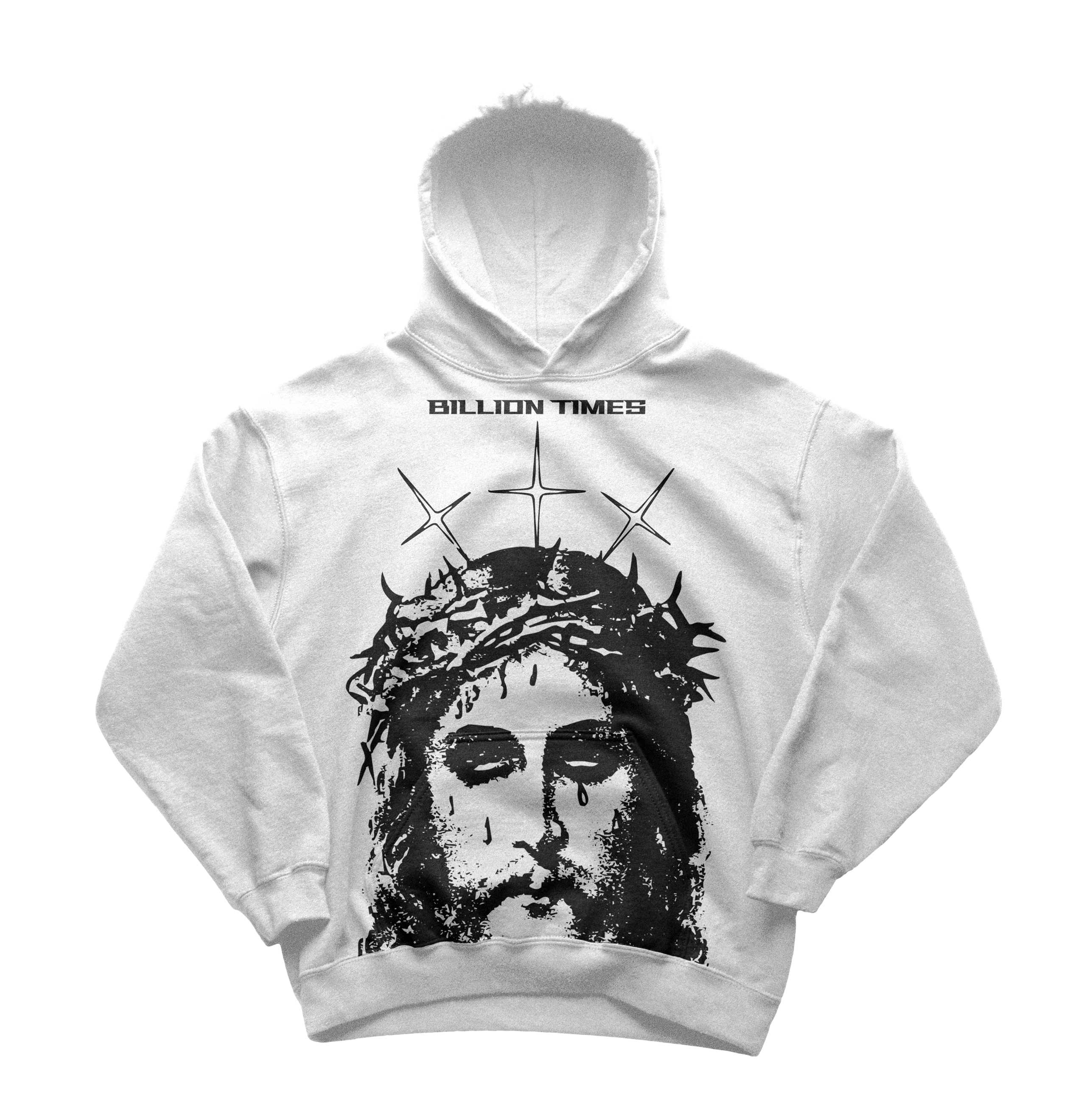 Hoodie - 3 Crosses